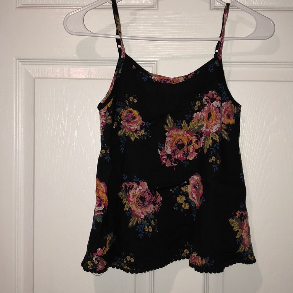 Cropped tank